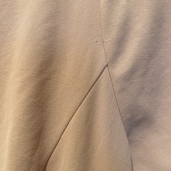 Avec Les Filles Petal Pink Knee Length High Low Flounce Dress -  Size 6 - Picture 10 of 12